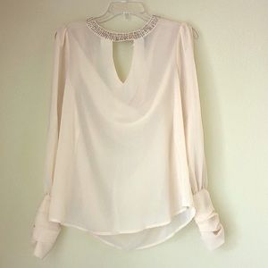 Vintage Necklace Blouse